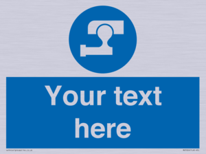 Custom mandatory secure tow hitch